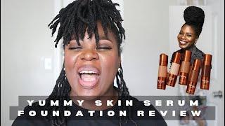 1st Impression Series Yummy Skin Serum Review and reaction  #danessamyricksbeauty #makeupreviews