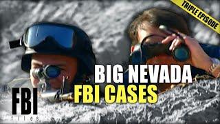 Crimes In Nevada Stay In Nevada  TRIPLE EPISODE  The FBI Files