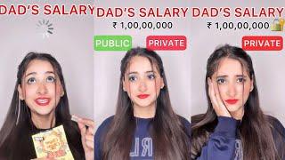 YOU CAN SEE YOUR DAD’S SALARY  FULL STORY 