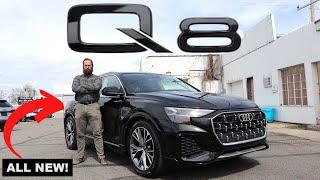 2024 Audi Q8 Better Than A Porsche Cayenne?