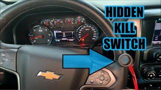 Anti-Theft Hidden Kill Switch install on car or truck  cheap and easy 