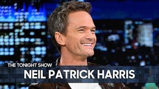 Neil Patrick Harris Young Daughter Was Unfazed by The Shining Extended  The Tonight Show