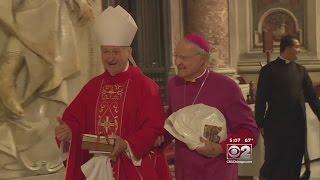 Archbishop Cupich Receives Pallium From Pope Francis