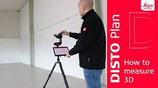 Leica DISTO™ Plan App How to measure 3D?