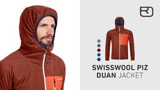 SWISSWOOL PIZ DUAN JACKET für anspruchsvolle BergsteigerInnen  ORTOVOX