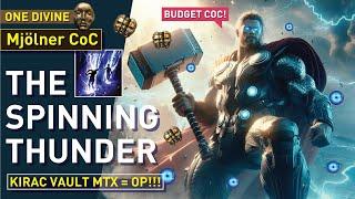 【1 Div Exile  Ep.1】Behold..The SPINNIN THUNDER Mjölner CoC Lightning Conduit of Heavens 3.24