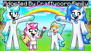 Adopted by the CRAFTYCORN FAMILY in Minecraft