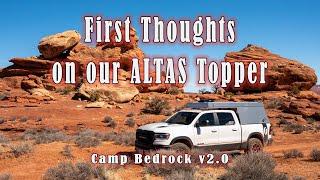 First Thoughts and Review of our ATO Atlas Topper after a 12 Day Trip in Winter