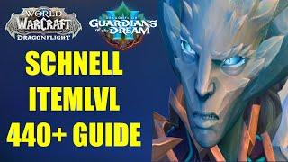 Schnell auf Itemlvl 440+ Guide  WoW Dragonflight 10.2