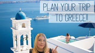 How to Plan a Trip to Greece - When to Come Where to Go & How to Get Around Greece  Greece Travel