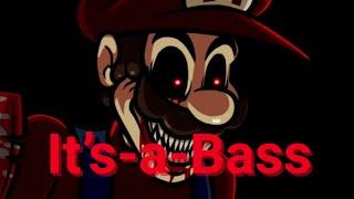 FNF It’s-a-Me but with more bass