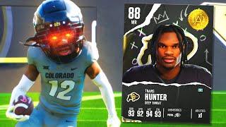 88 Travis Hunter is the BEST WR in College Football 25 Ultimate Team