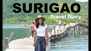 Travel Diary Surigao CAGWAIT ENCHANTED RIVER LIANGA & BRITANNIA ISLANDS  Kelly Misa-Fernandez