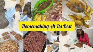 PRODUCTIVE DAY IN LIFE OF A KENYAN MUMHOMEMAKING VLOGMEAL PREPBEST BONE SOUP