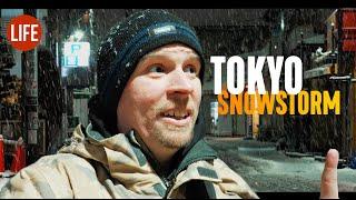 The Biggest Snowstorm in Tokyo in 10 years? ️️  Life in Japan Episode 250