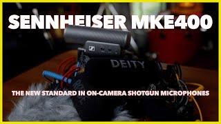 The Best On-Camera Shotgun Microphone 2023  Sennheiser MKE400