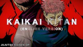 Kaikai Kitan English Cover「Jujutsu Kaisen OP 1」【Will Stetson】