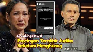 BREAKING NEWS Postingan Terakhir Judika Sebelum Pamit Menghawatirkan Rekan Artis Panjatkan Doa