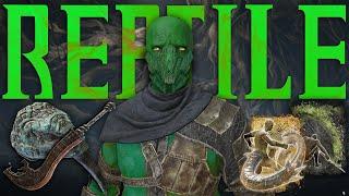 Beating Elden Ring As Reptile