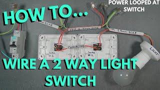 How To Wire A 2 Way Light Switch Explained 2023