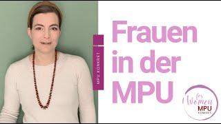 MPU Vorbereitung - Frauen in der MPU