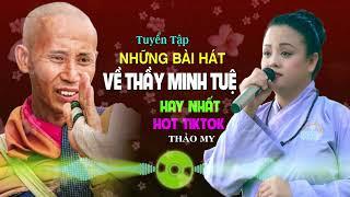 Tuyển Tập Những Bài Hát Về Thầy Minh Tuệ Hay Nhất Nồi Cơm Thánh Thần - Thảo My  Giọng Ca Tỏa Sáng