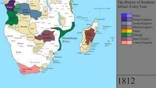 The History of Southern Africa Every Year