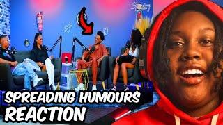 Mansa Mayne on living in South Africa SPREADING HUMOURS PODCAST REACTION