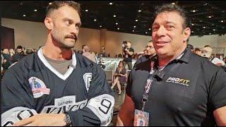 CBUM speaks BOB YOU SAID I WOULDNT WIN OLYMPIA INTERVIEW  Also with Hany Rambod & Michal Krizo