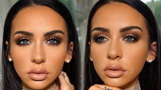 Romantic Fall Date Night Makeup  Carli Bybel