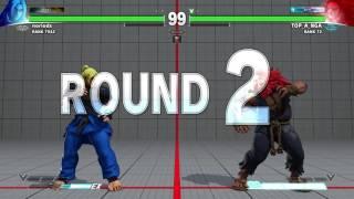 Street Fighter 5 - Tokido Akuma vs Noriodx Ken