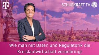 Wie man mit Daten und Regulatorik die Kreislaufwirtschaft voranbringt #SZGipfel