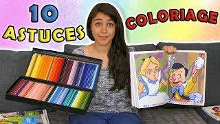 10 ASTUCES POUR COLORIER COMME UN PRO 