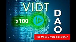 How to buy VIDT DAO VIDT  Were investing $10 in VIDT DAO VIDT  Potential to grow 100 times