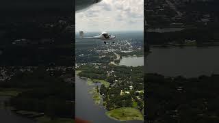 Scenic flight in a TINY plane 