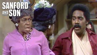 Aunt Esther Breaks Into Freds House  Sanford And Son