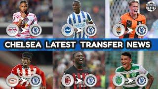 CHELSEA LATEST CONFIRMED & RUMOURS TRANSFERS WINTER 2023    Mudryk Caicedo Fernandez  