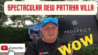 Spectacular New Pattaya Pool Villa - Full Tour