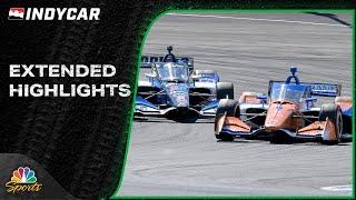 IndyCar Series EXTENDED HIGHLIGHTS Gallagher Grand Prix  81223  Motorsports on NBC