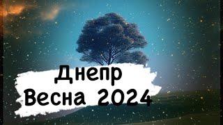 Днепр  весна 2024