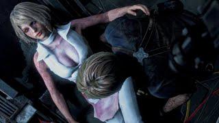 Parasite Takes Over Leons Mind Scene - Resident Evil 4 Remake 2023