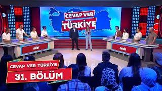 Cevap Ver Türkiye 31. Bölüm  @CevapVerTurkiye