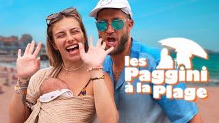 LES PAGGINI À LA PLAGE 