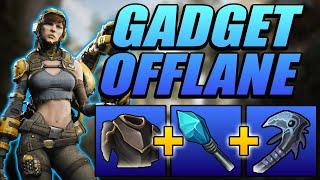 This Cant Be Good Gadget Offlane - Predecessor Gameplay