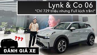 “Ngã ngửa” với Lynk & Co 06 Chỉ 729 triệu nhưng Full kịch trần XEHAY.VN