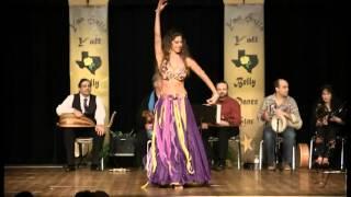 Sadie Bellydance Live Aziza Taqsim and Drum Solo