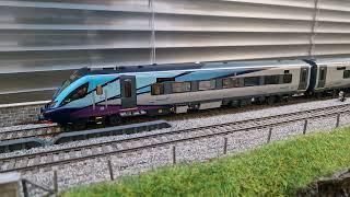 Accurascale TPE mk5 coach set with upgraded lighting and DCC sound.