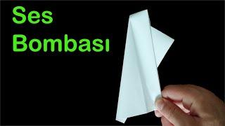 Origami Ses Bombası - Yeni Versiyon Ses Bombası