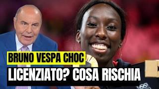 Bruno Vespa su Egonu e Sylla ora rischia grosso il comunicato ufficiale