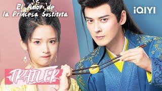 TráilerUn par para toda la vida  El Amor de la Princesa Sustituta  iQIYI Spanish